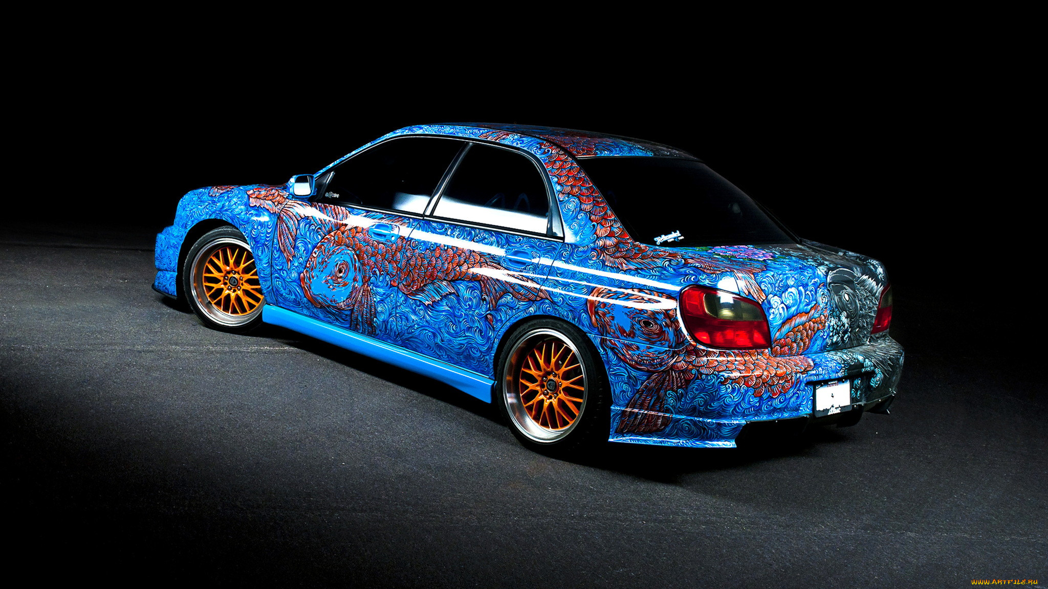 subaru, impreza, 